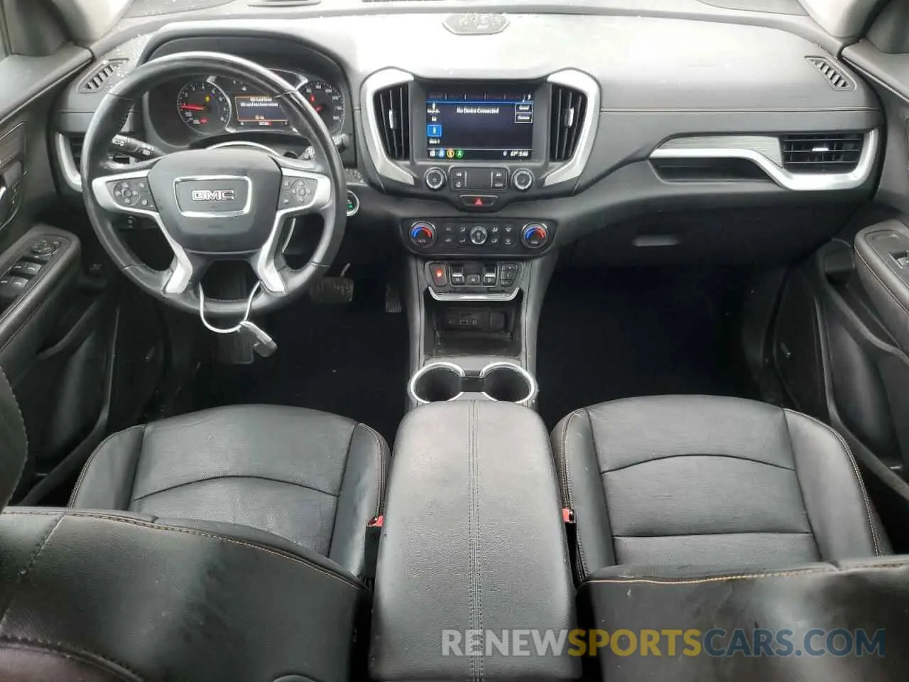 8 fotografías del automóvil dañado 3GKALPEV7ML335844 GMC TERRAIN 2021