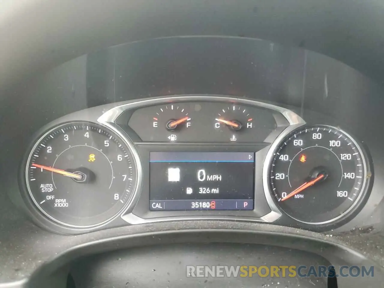 9 fotografías del automóvil dañado 3GKALPEV7ML335844 GMC TERRAIN 2021