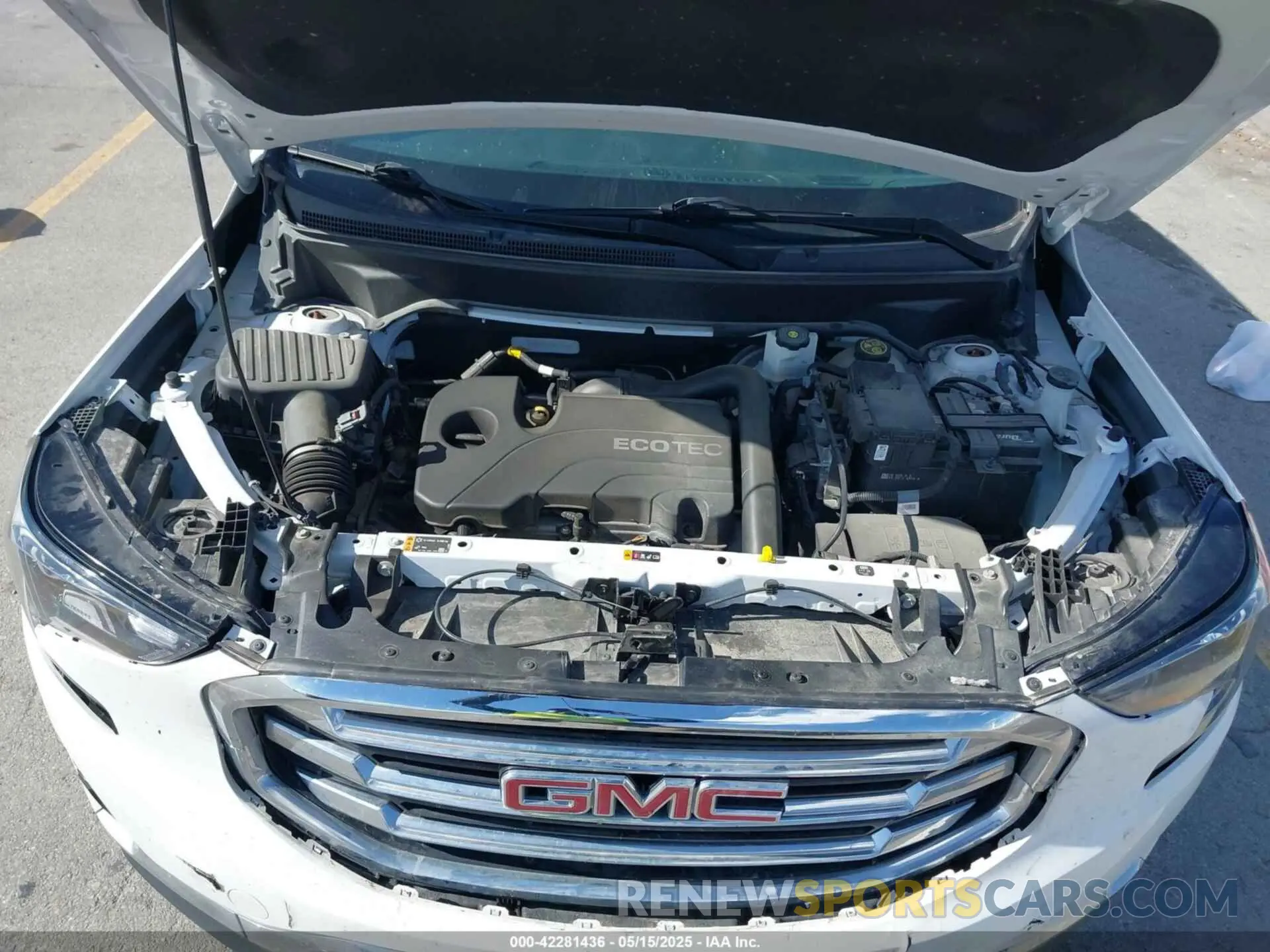 10 fotografías del automóvil dañado 3GKALPEV7ML391587 GMC TERRAIN 2021