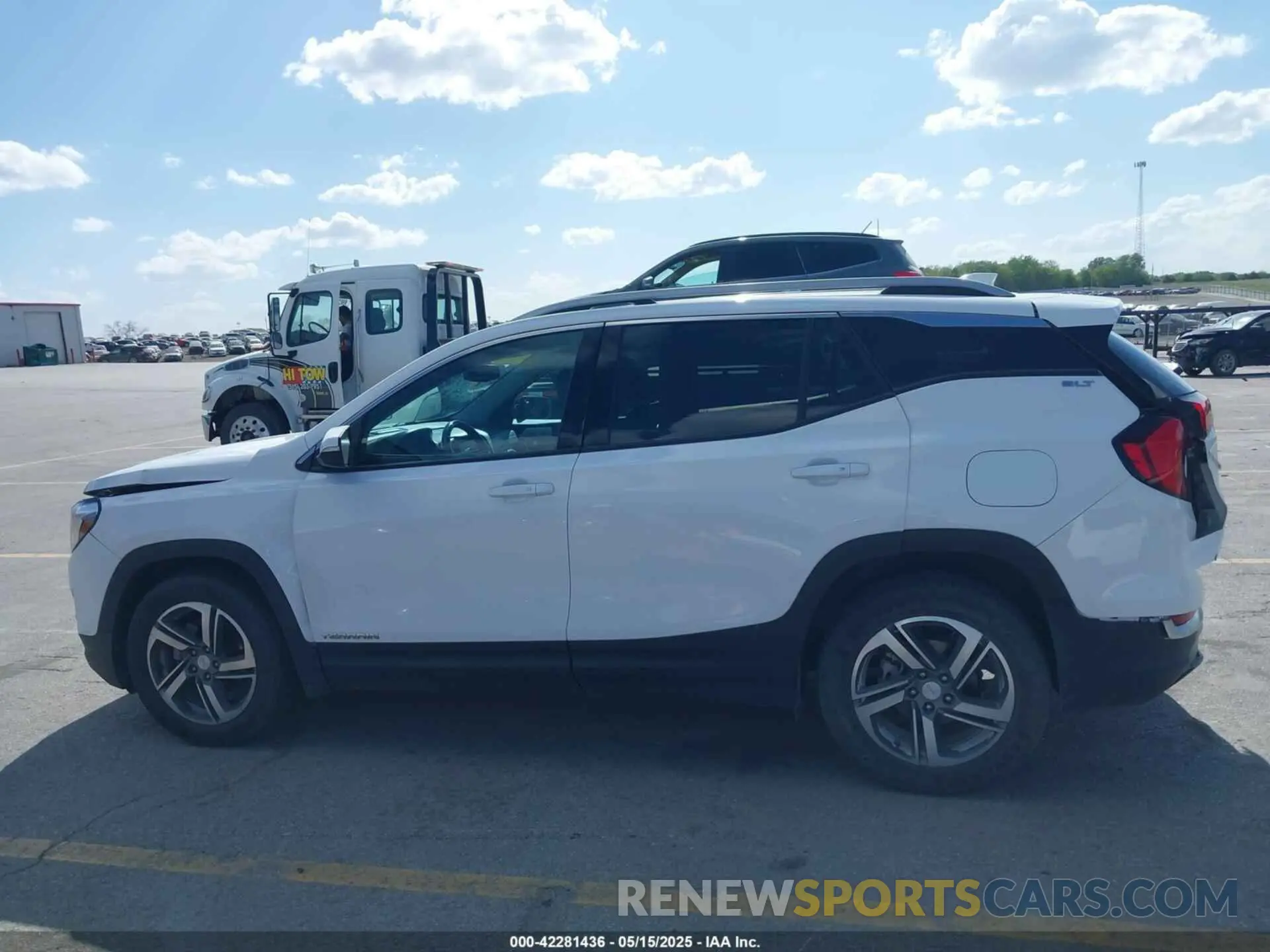 15 fotografías del automóvil dañado 3GKALPEV7ML391587 GMC TERRAIN 2021