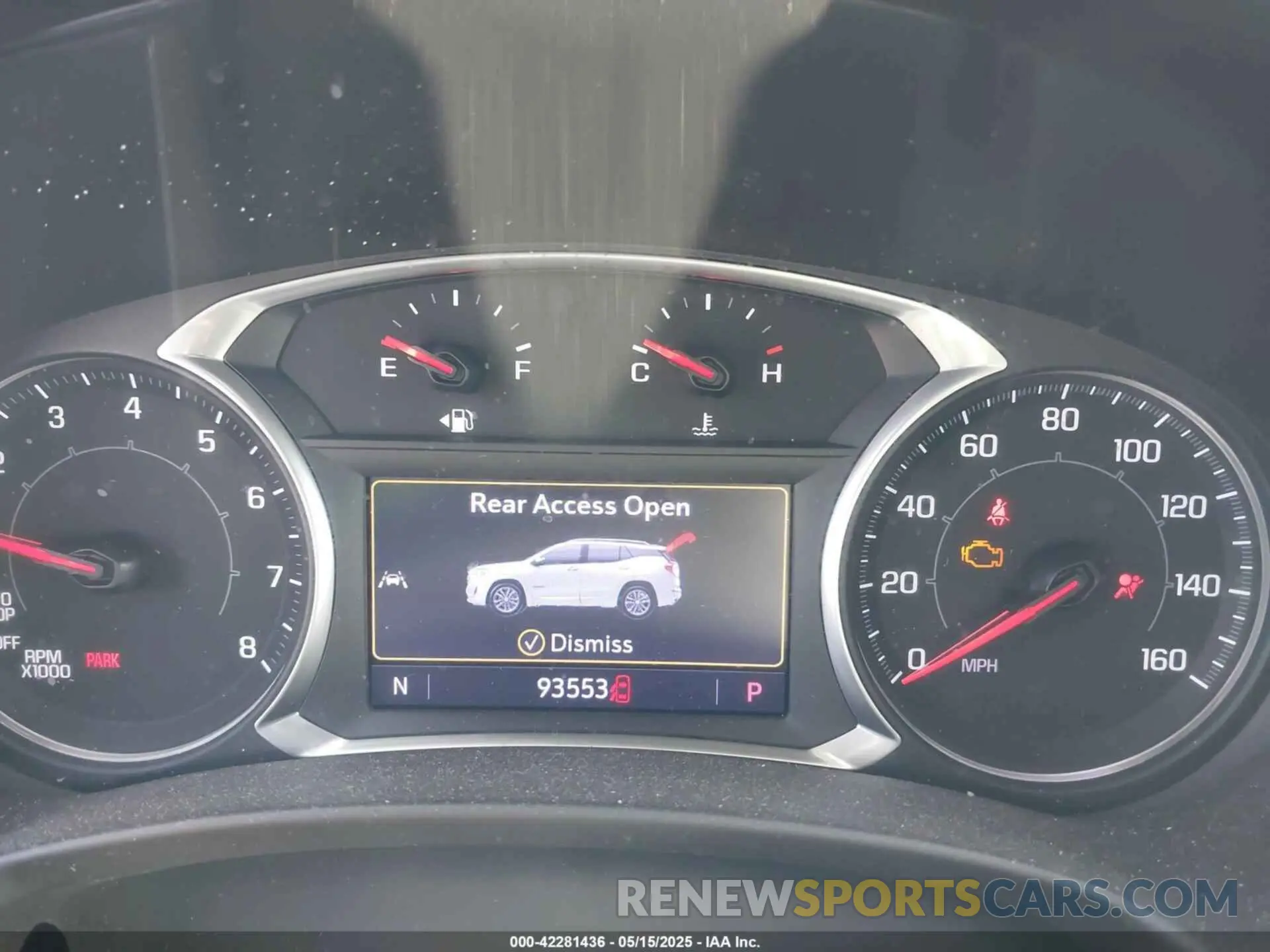 16 fotografías del automóvil dañado 3GKALPEV7ML391587 GMC TERRAIN 2021