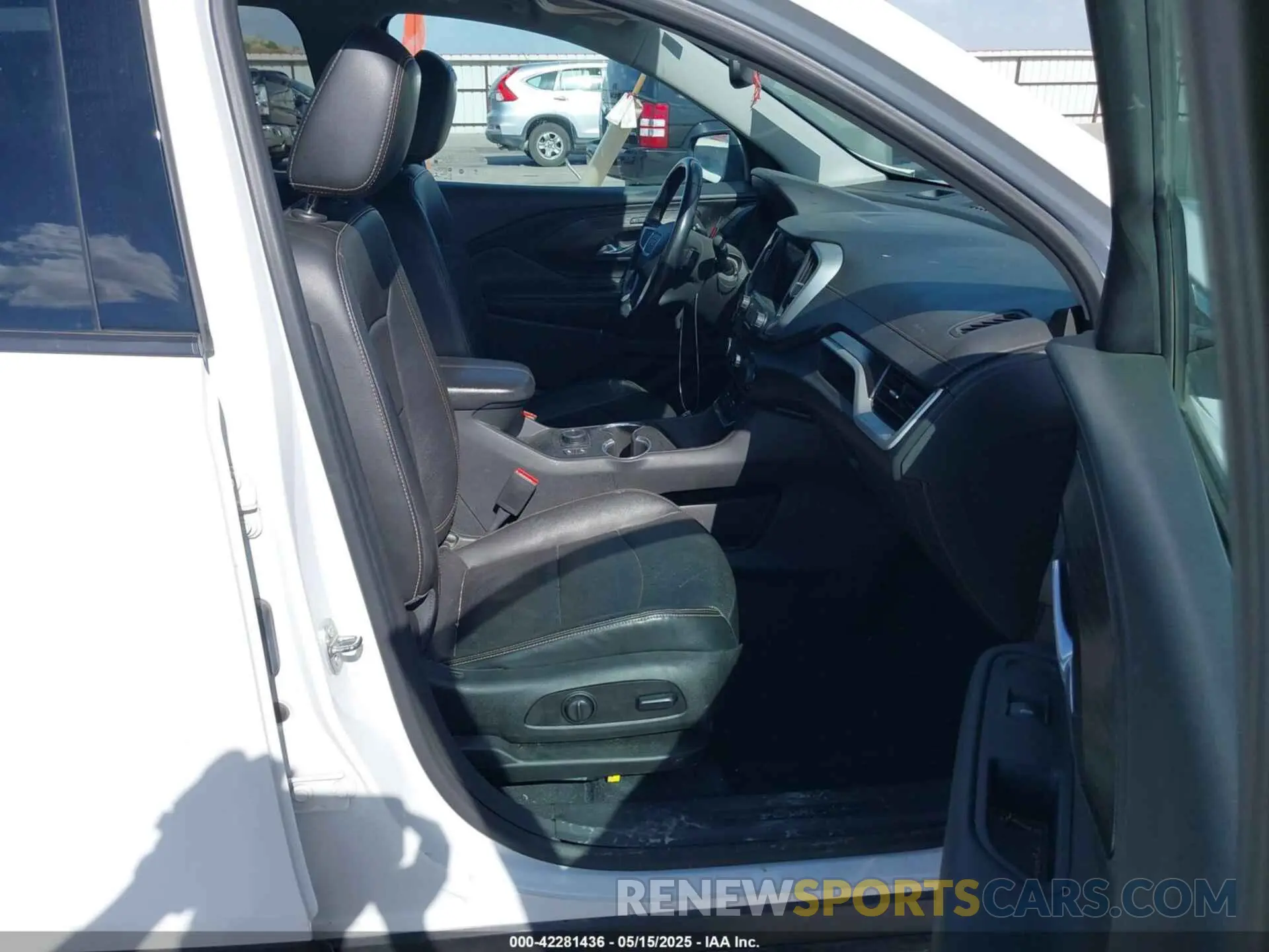 5 fotografías del automóvil dañado 3GKALPEV7ML391587 GMC TERRAIN 2021