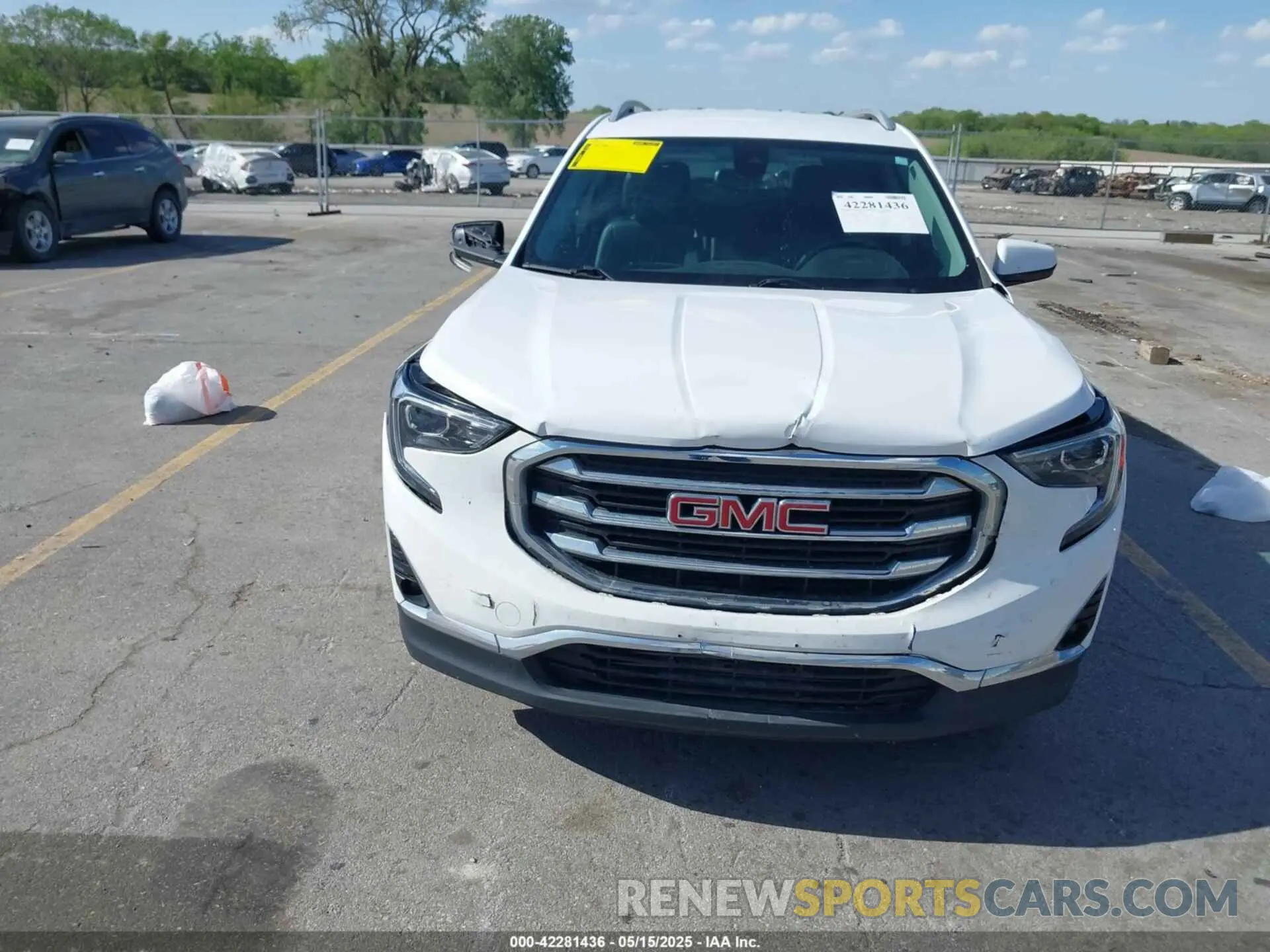 6 fotografías del automóvil dañado 3GKALPEV7ML391587 GMC TERRAIN 2021