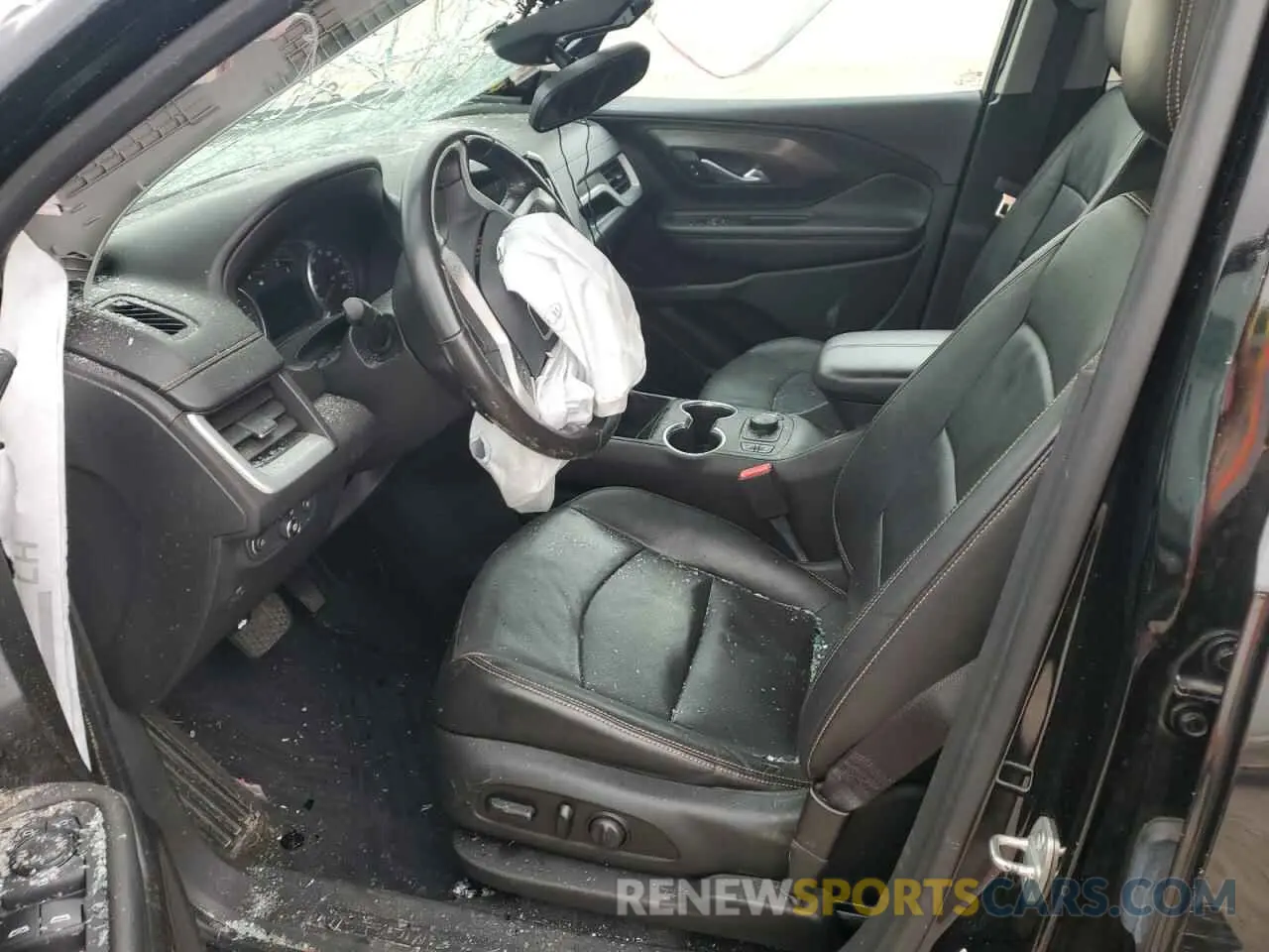 7 fotografías del automóvil dañado 3GKALPEV8ML391808 GMC TERRAIN 2021