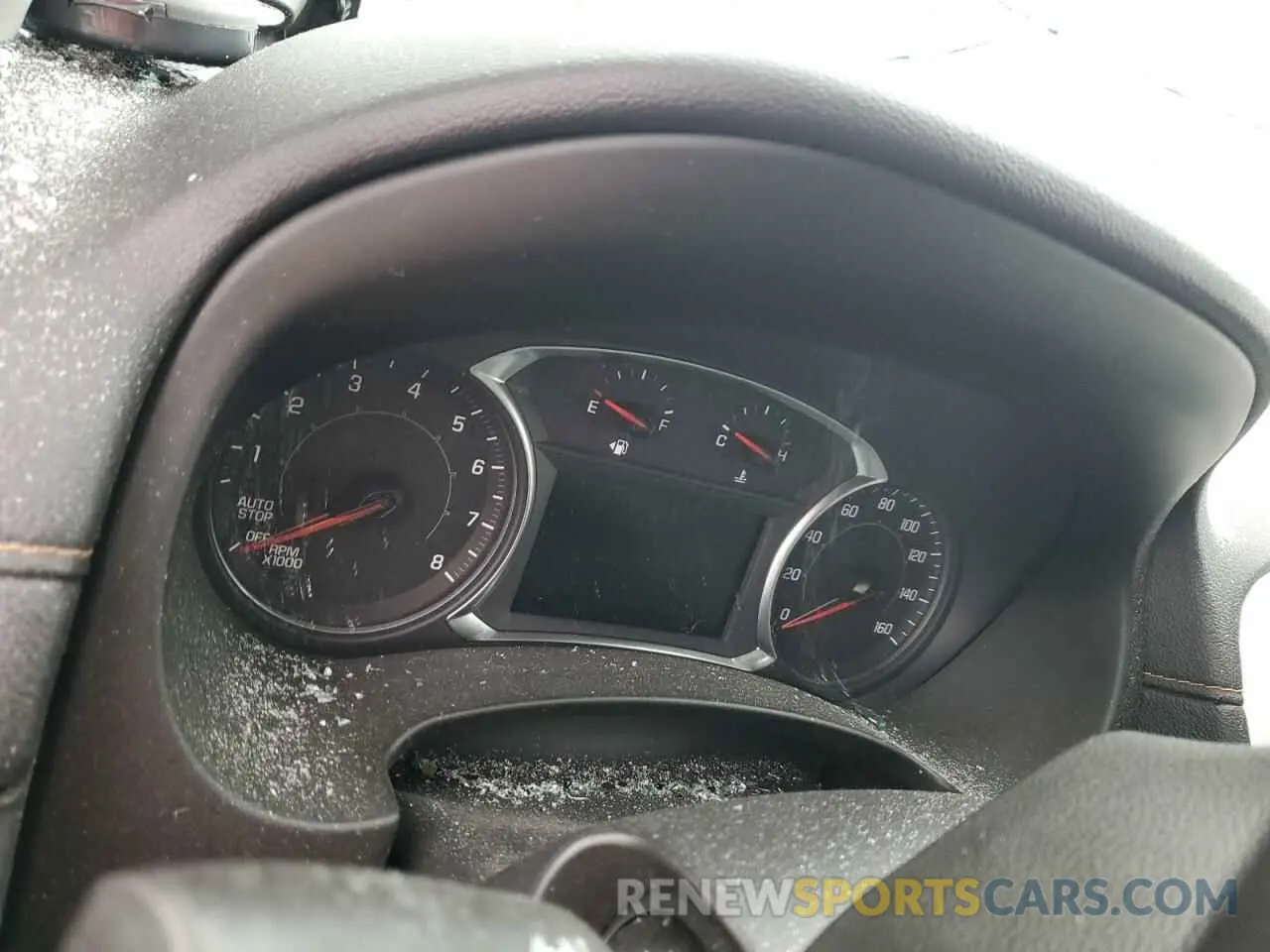 9 fotografías del automóvil dañado 3GKALPEV8ML391808 GMC TERRAIN 2021
