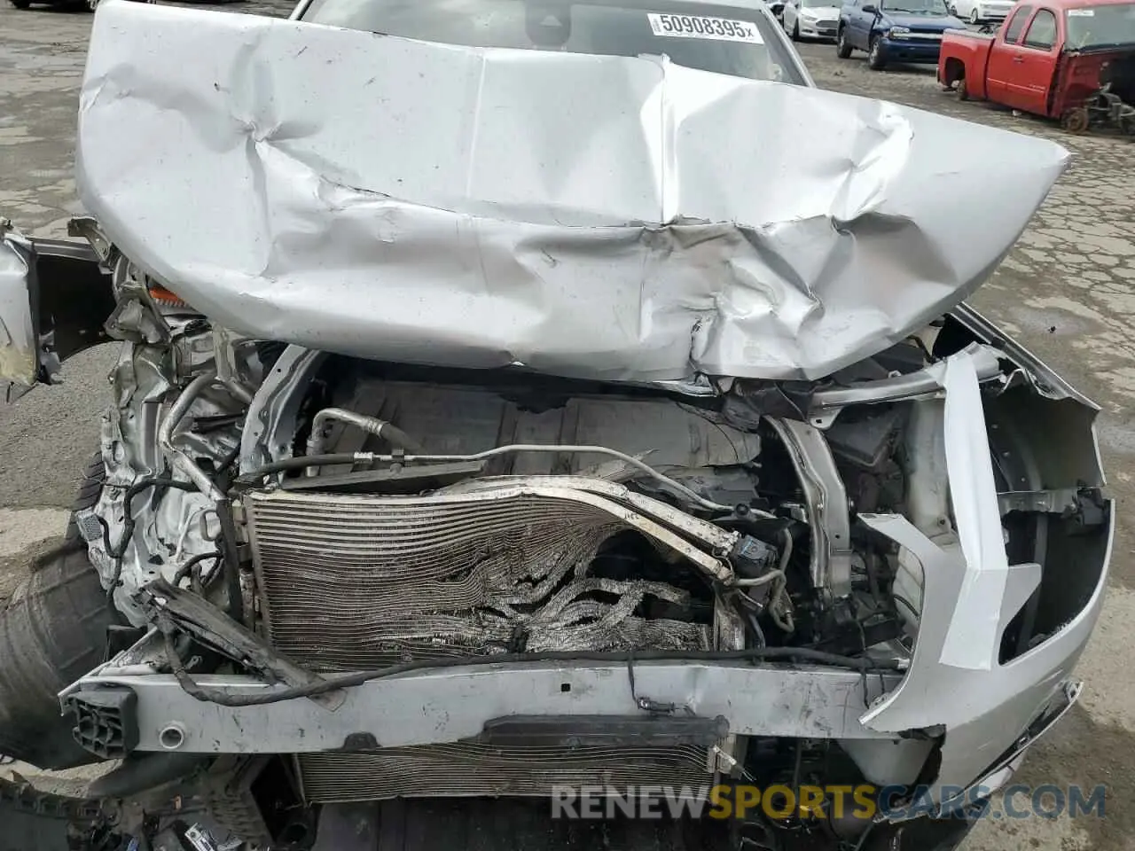 12 fotografías del automóvil dañado 3GKALPEV9ML304403 GMC TERRAIN 2021