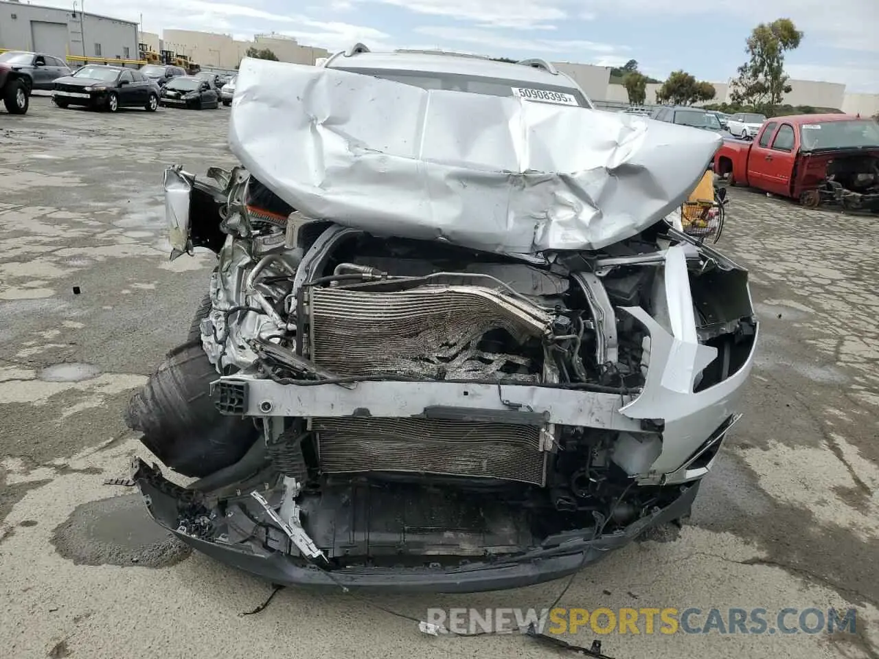 5 fotografías del automóvil dañado 3GKALPEV9ML304403 GMC TERRAIN 2021