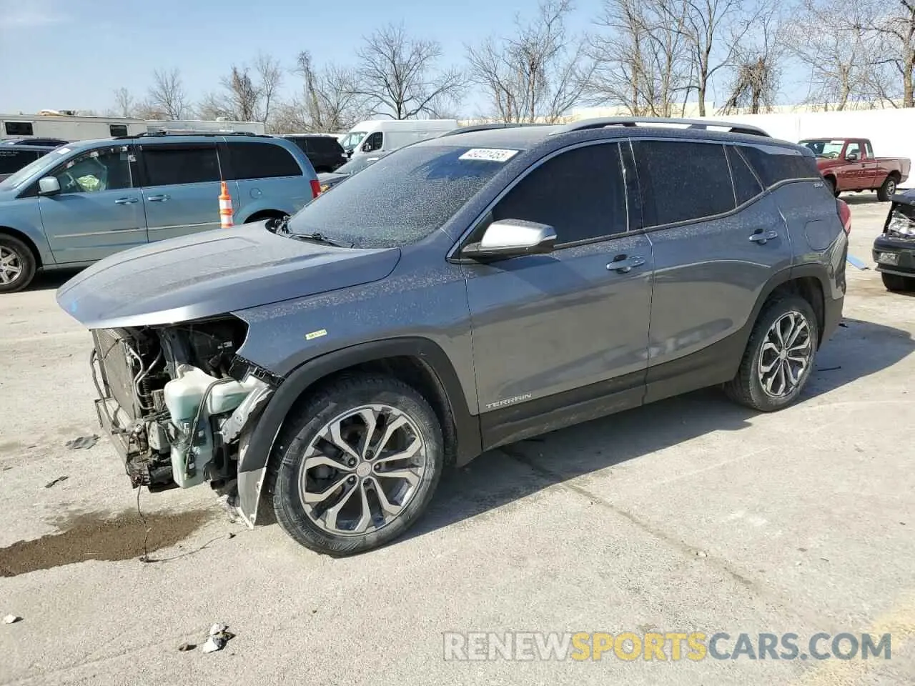 1 fotografías del automóvil dañado 3GKALPEV9ML308483 GMC TERRAIN 2021