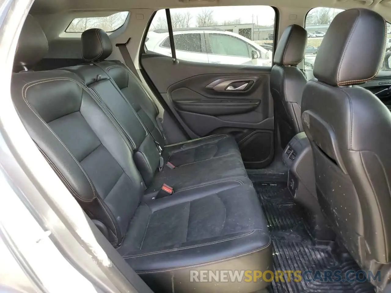 11 fotografías del automóvil dañado 3GKALPEV9ML308483 GMC TERRAIN 2021