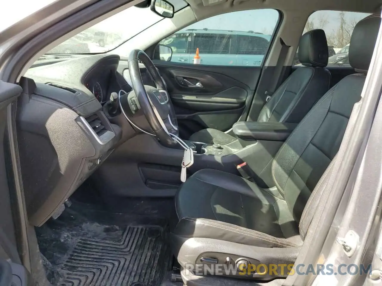 7 fotografías del automóvil dañado 3GKALPEV9ML308483 GMC TERRAIN 2021
