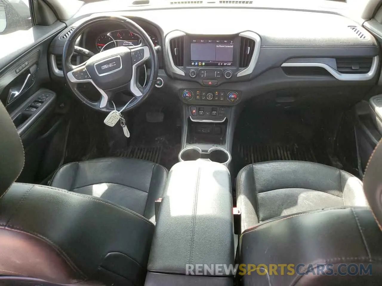 8 fotografías del automóvil dañado 3GKALPEV9ML308483 GMC TERRAIN 2021