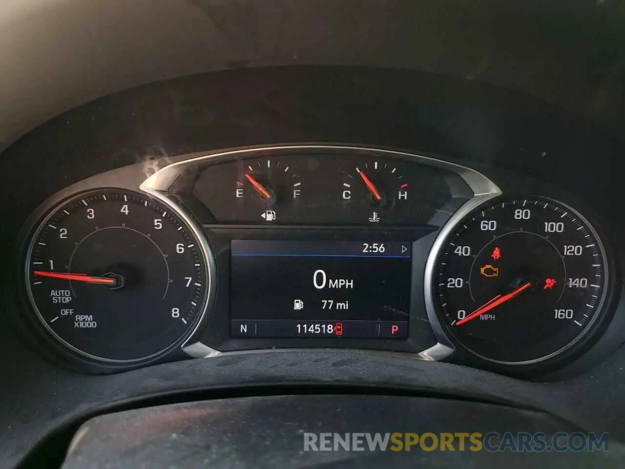 9 fotografías del automóvil dañado 3GKALPEV9ML308483 GMC TERRAIN 2021