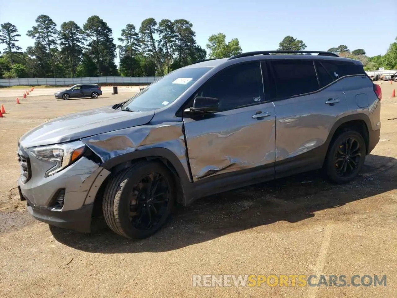 1 fotografías del automóvil dañado 3GKALPEV9ML314400 GMC TERRAIN 2021