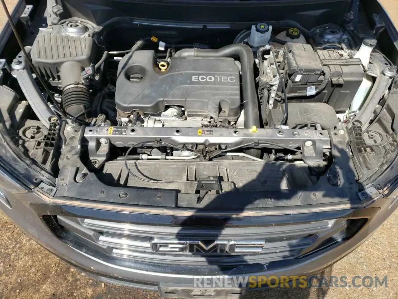 12 fotografías del automóvil dañado 3GKALPEV9ML314400 GMC TERRAIN 2021