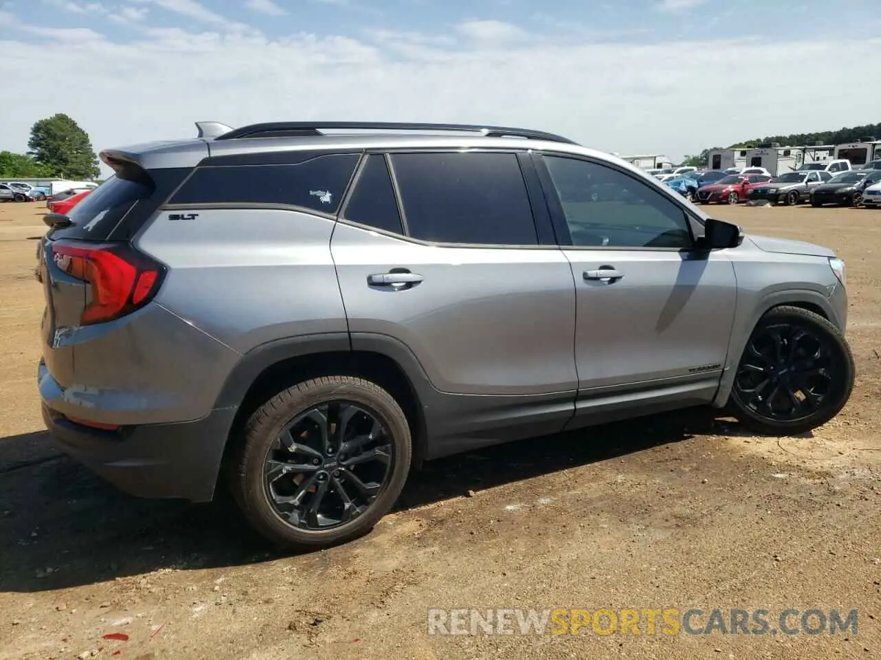 3 fotografías del automóvil dañado 3GKALPEV9ML314400 GMC TERRAIN 2021