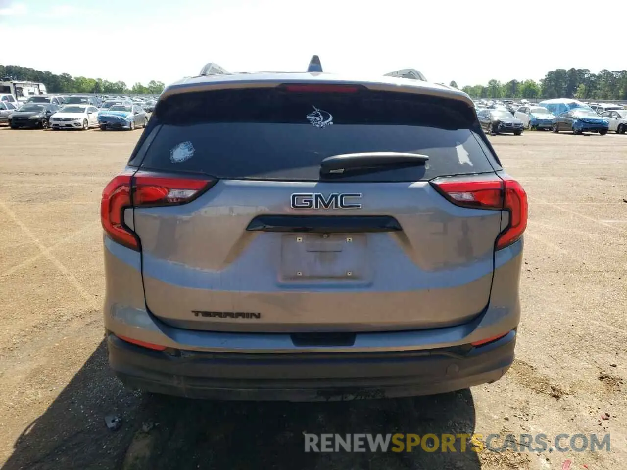 6 fotografías del automóvil dañado 3GKALPEV9ML314400 GMC TERRAIN 2021