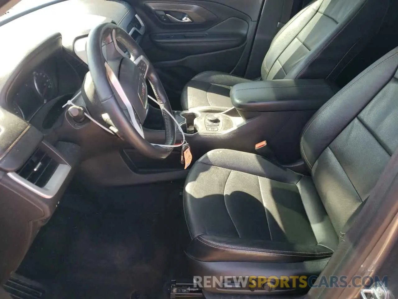 7 fotografías del automóvil dañado 3GKALPEV9ML314400 GMC TERRAIN 2021