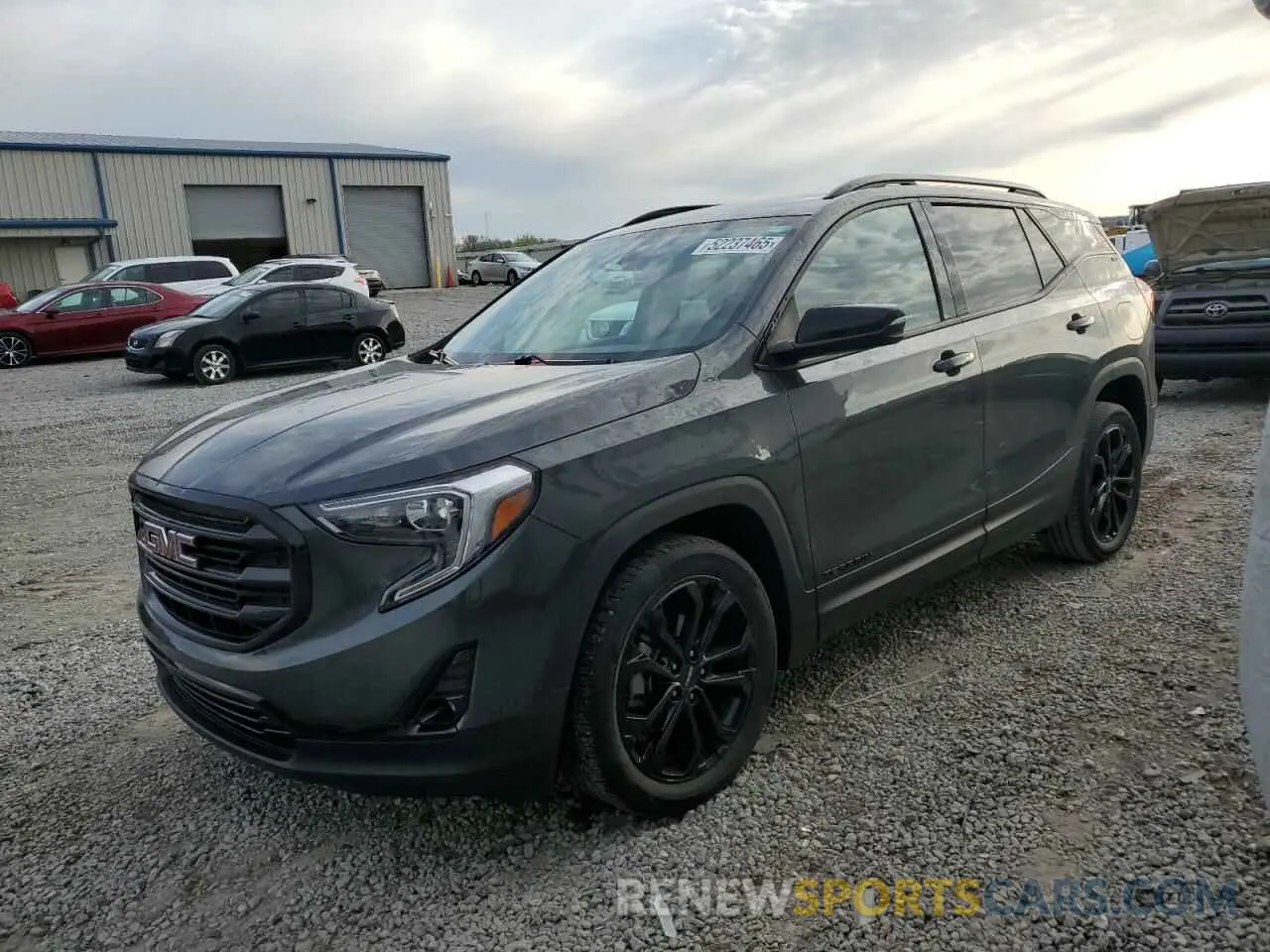 1 fotografías del automóvil dañado 3GKALPEV9ML344173 GMC TERRAIN 2021