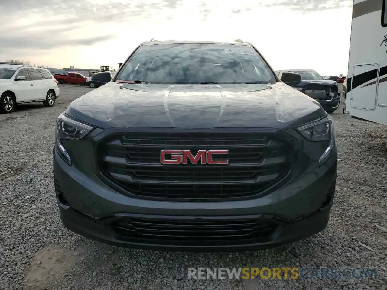 5 fotografías del automóvil dañado 3GKALPEV9ML344173 GMC TERRAIN 2021