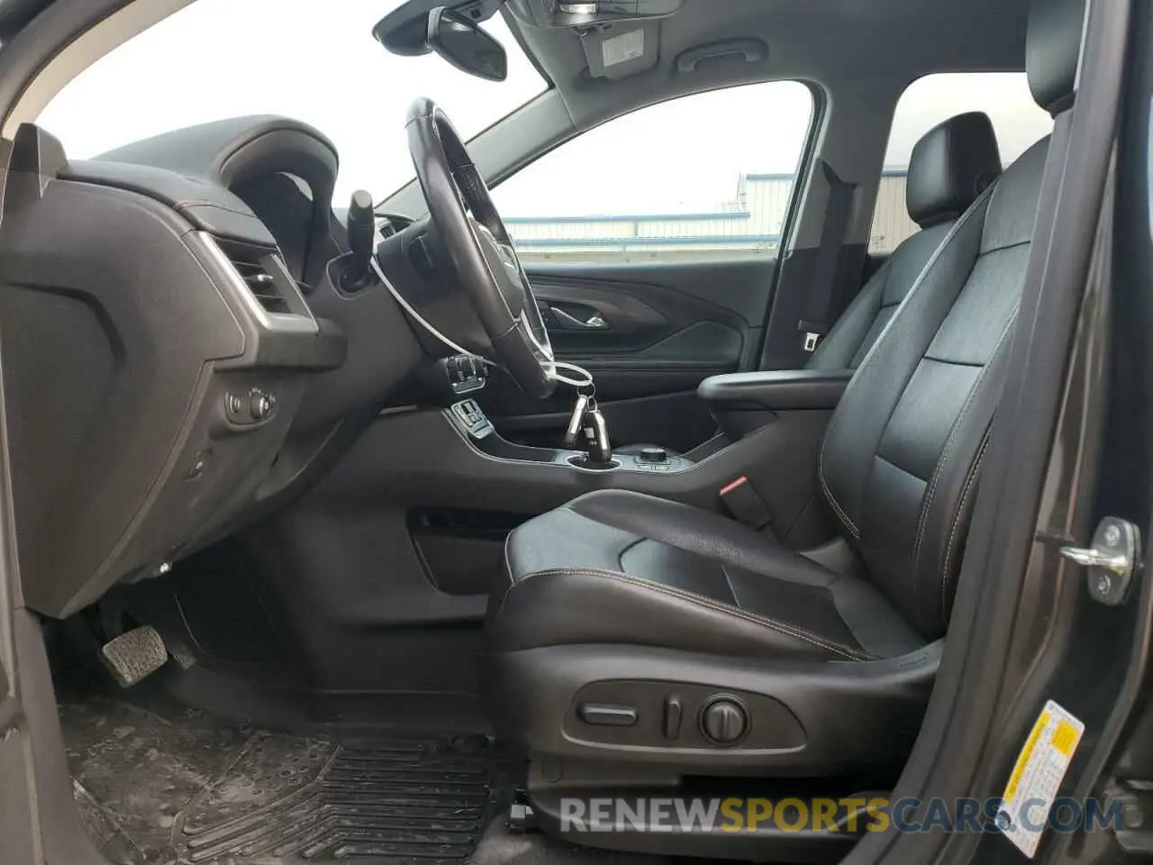 7 fotografías del automóvil dañado 3GKALPEV9ML344173 GMC TERRAIN 2021
