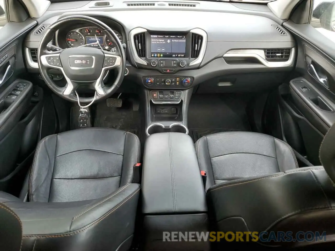 8 fotografías del automóvil dañado 3GKALPEV9ML344173 GMC TERRAIN 2021
