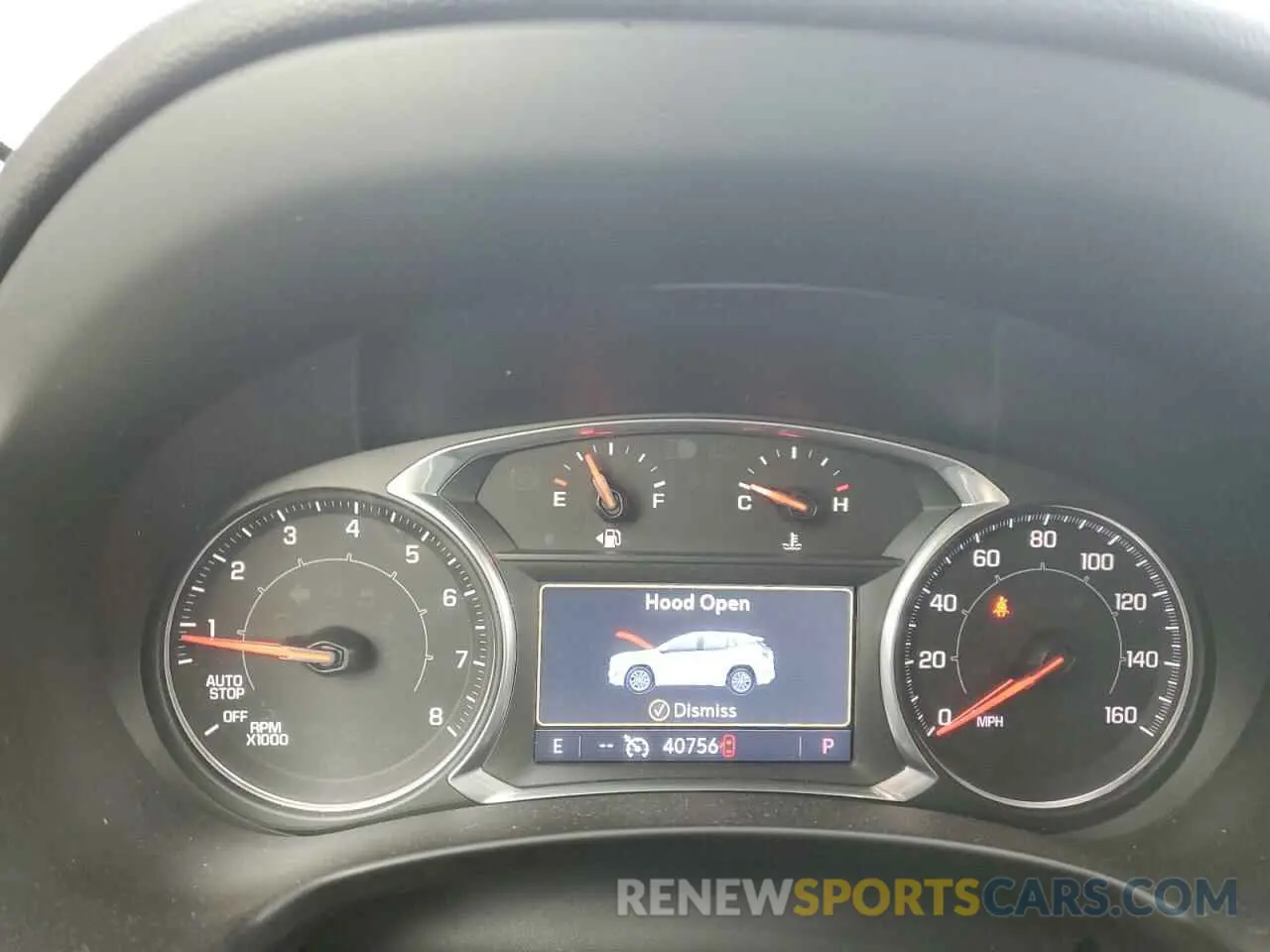 9 fotografías del automóvil dañado 3GKALPEV9ML344173 GMC TERRAIN 2021