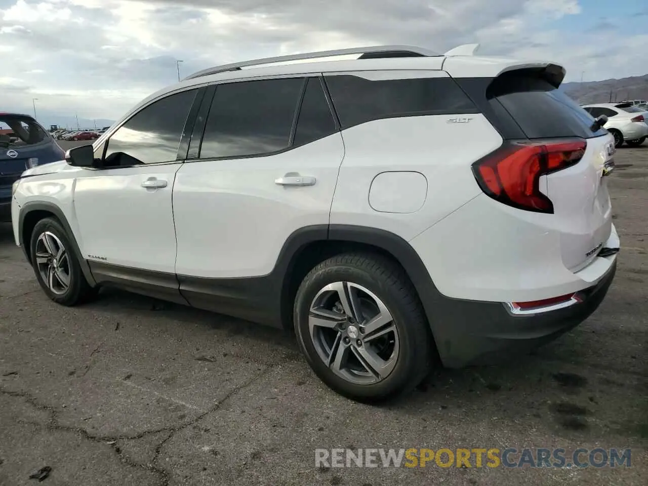 2 fotografías del automóvil dañado 3GKALPEVXML303941 GMC TERRAIN 2021