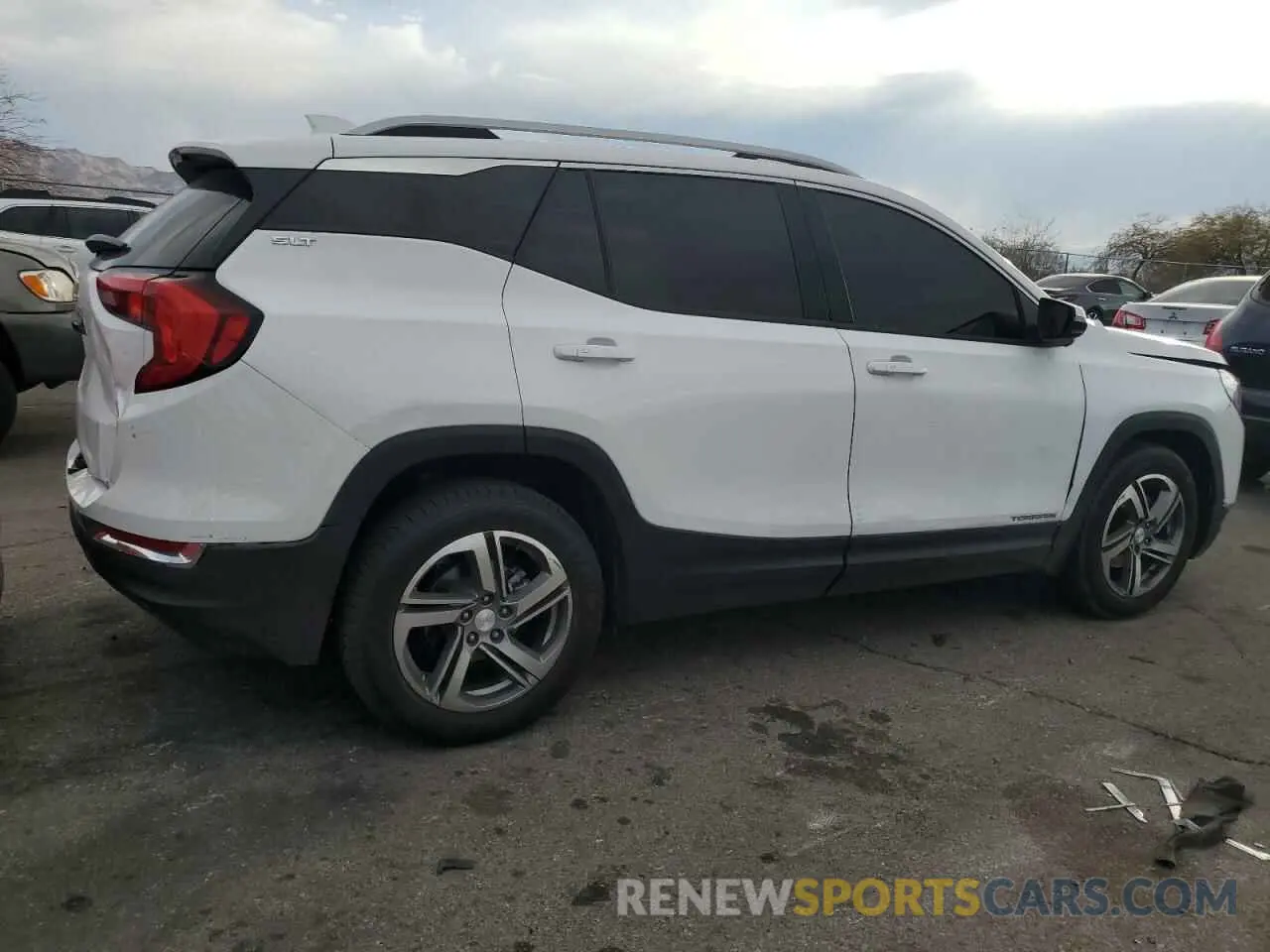 3 fotografías del automóvil dañado 3GKALPEVXML303941 GMC TERRAIN 2021