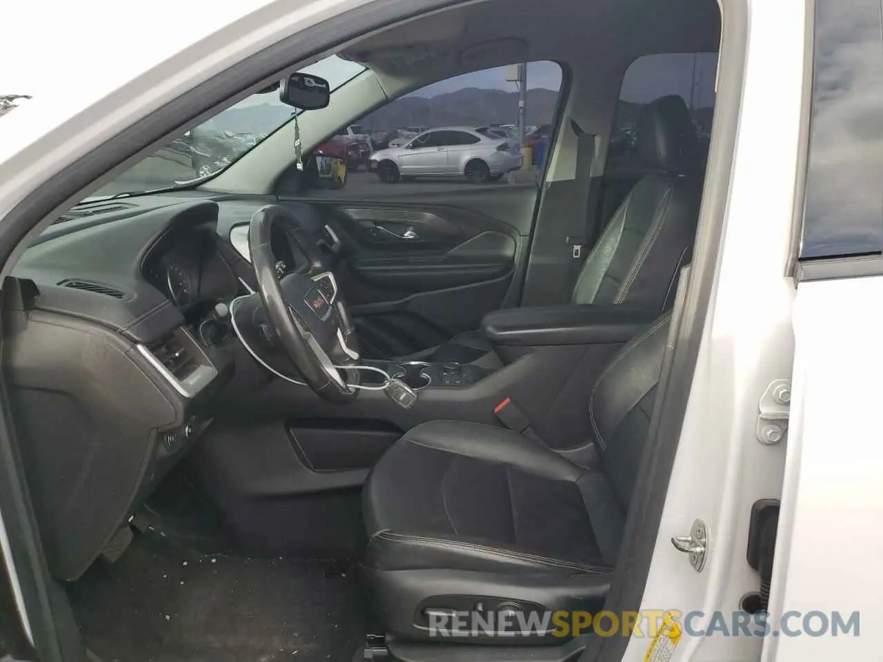7 fotografías del automóvil dañado 3GKALPEVXML303941 GMC TERRAIN 2021