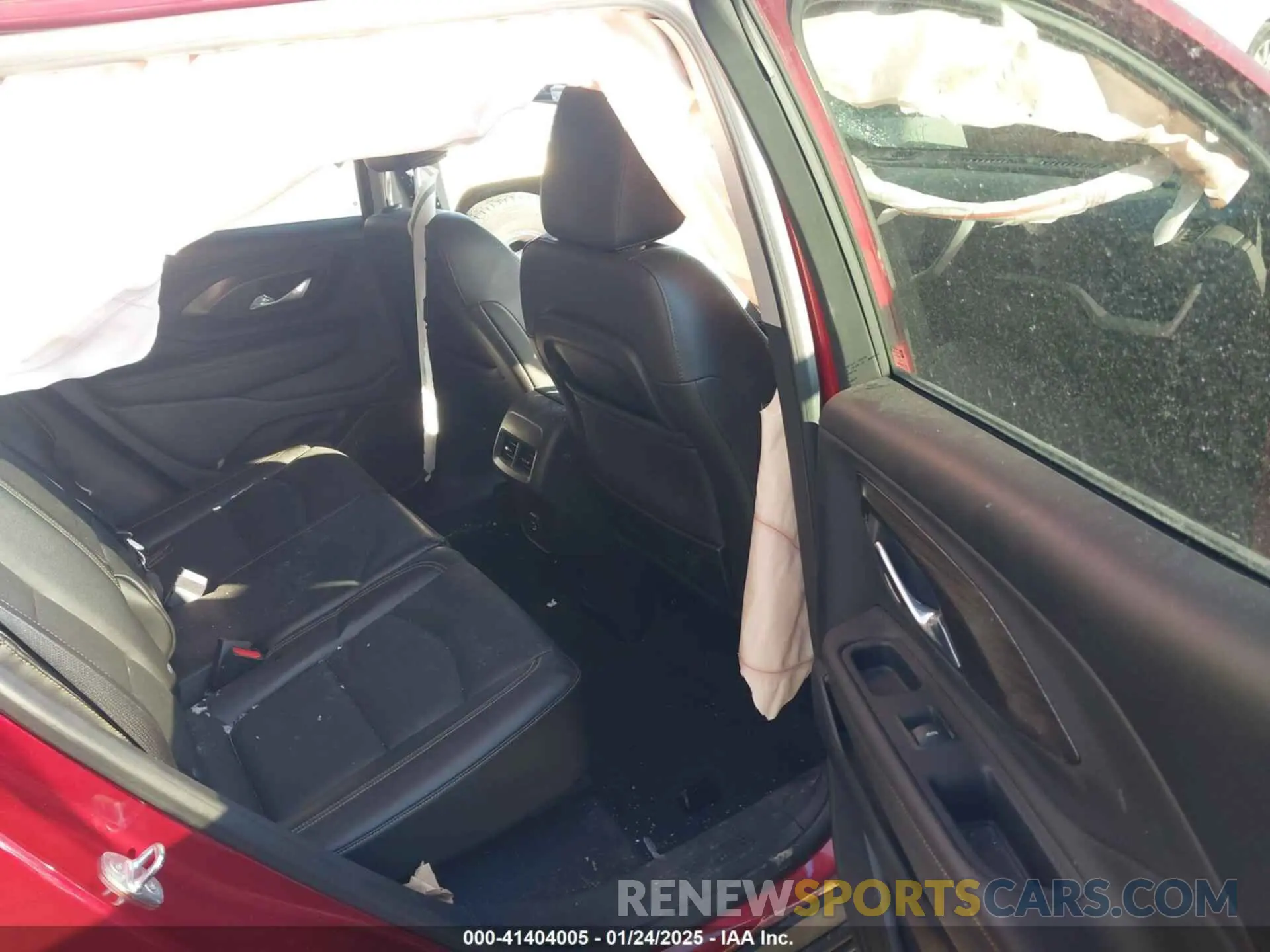 8 fotografías del automóvil dañado 3GKALPEVXML336194 GMC TERRAIN 2021