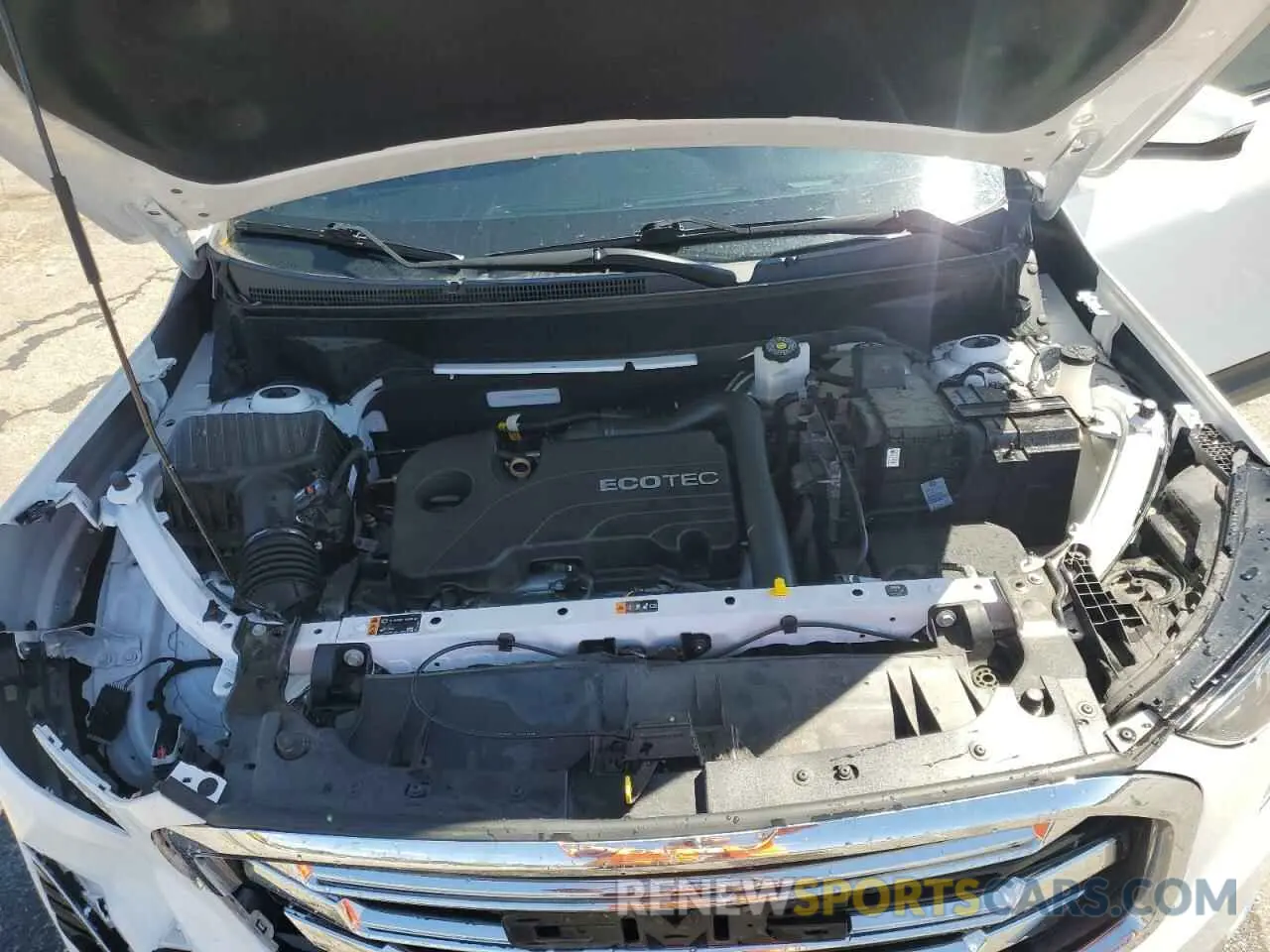 12 fotografías del automóvil dañado 3GKALPEVXML336454 GMC TERRAIN 2021