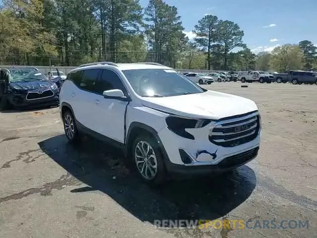 15 fotografías del automóvil dañado 3GKALPEVXML336454 GMC TERRAIN 2021