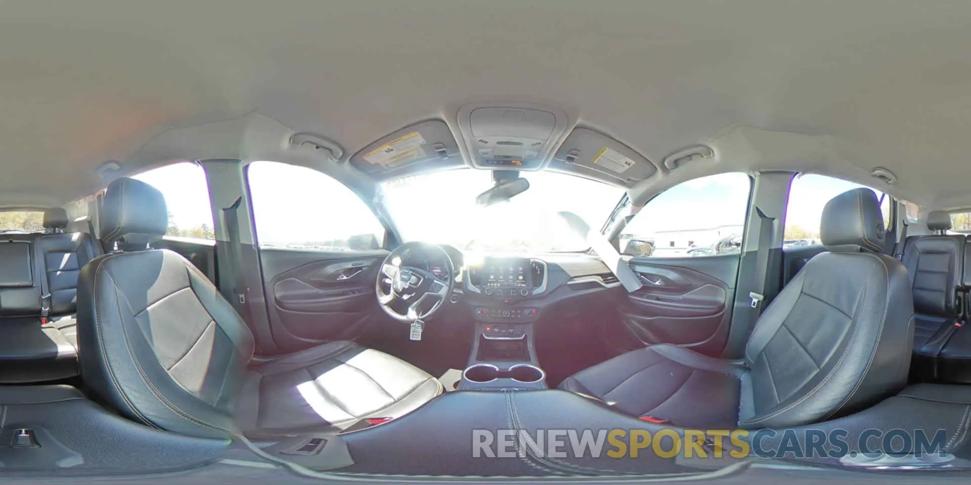16 fotografías del automóvil dañado 3GKALPEVXML336454 GMC TERRAIN 2021