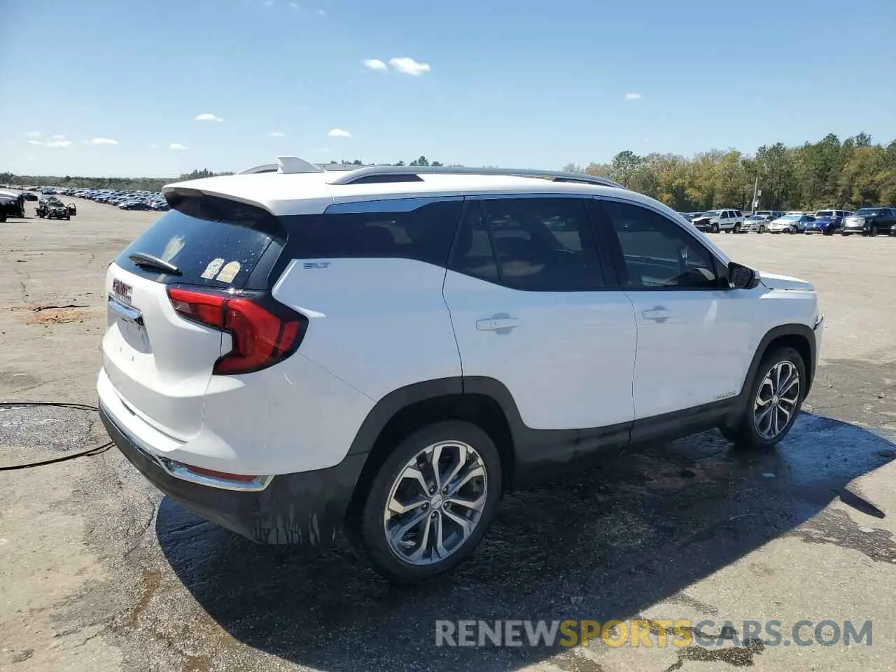 3 fotografías del automóvil dañado 3GKALPEVXML336454 GMC TERRAIN 2021
