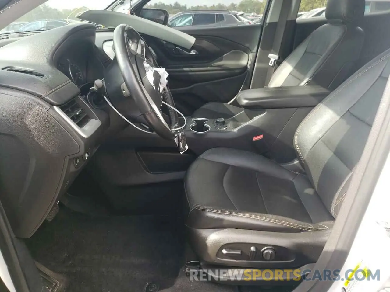 7 fotografías del automóvil dañado 3GKALPEVXML336454 GMC TERRAIN 2021