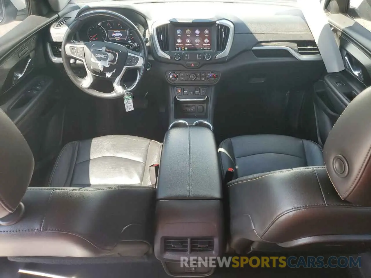 8 fotografías del automóvil dañado 3GKALPEVXML336454 GMC TERRAIN 2021