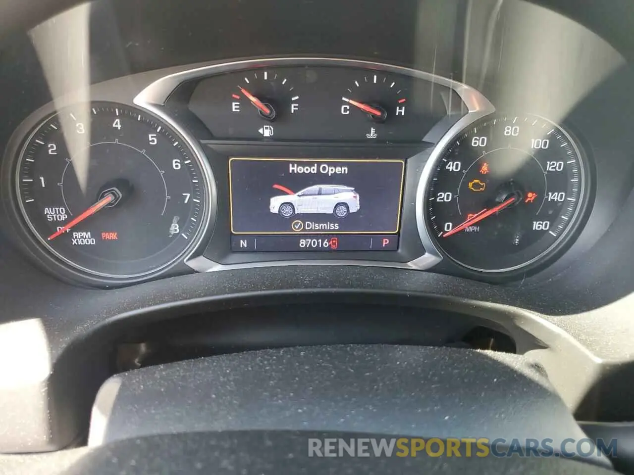 9 fotografías del automóvil dañado 3GKALPEVXML336454 GMC TERRAIN 2021