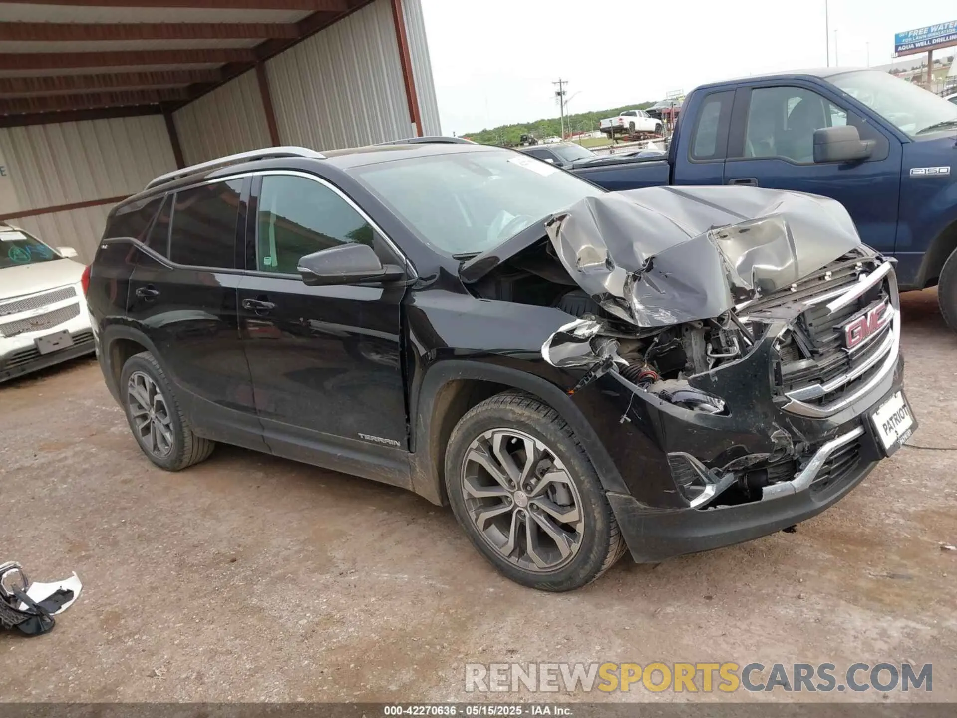 14 fotografías del automóvil dañado 3GKALPEVXML376677 GMC TERRAIN 2021