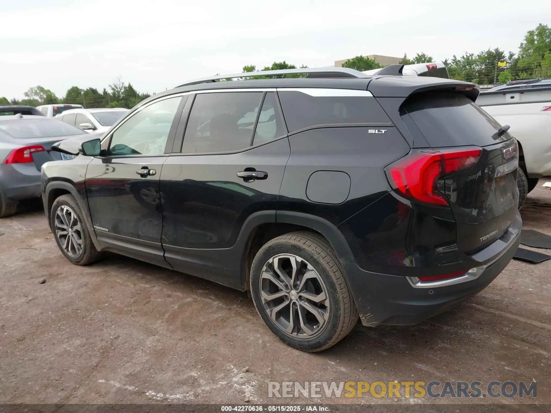 15 fotografías del automóvil dañado 3GKALPEVXML376677 GMC TERRAIN 2021