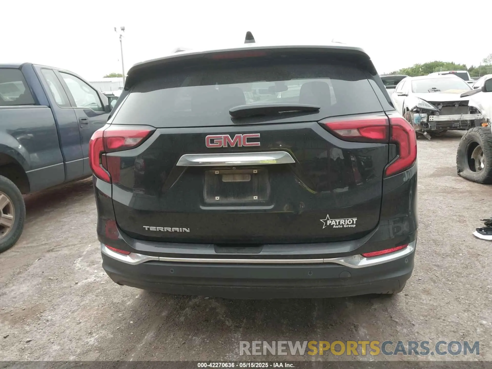 17 fotografías del automóvil dañado 3GKALPEVXML376677 GMC TERRAIN 2021