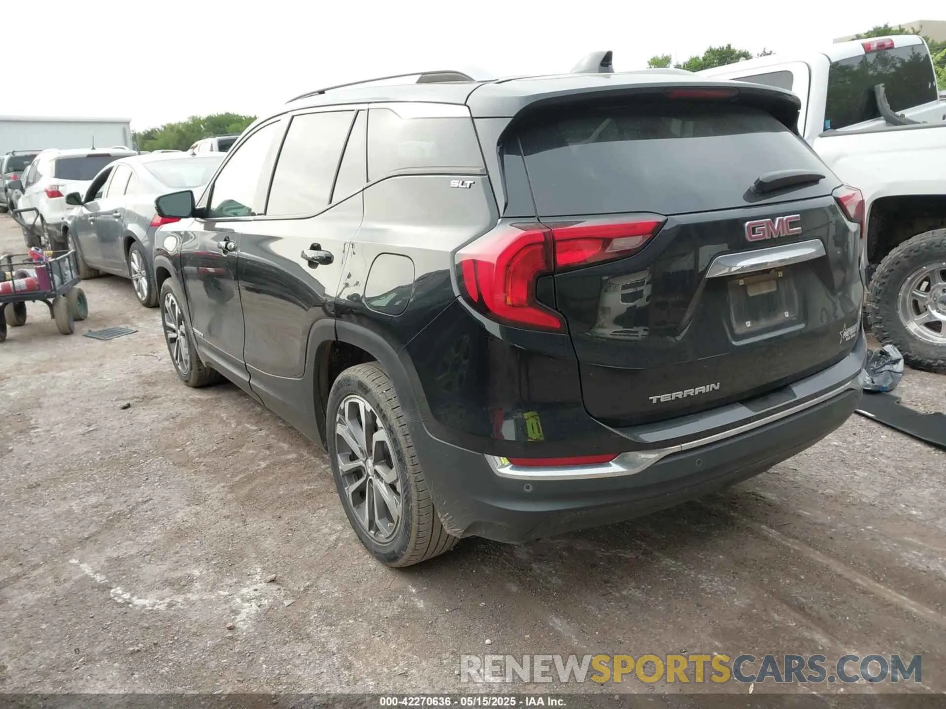 3 fotografías del automóvil dañado 3GKALPEVXML376677 GMC TERRAIN 2021