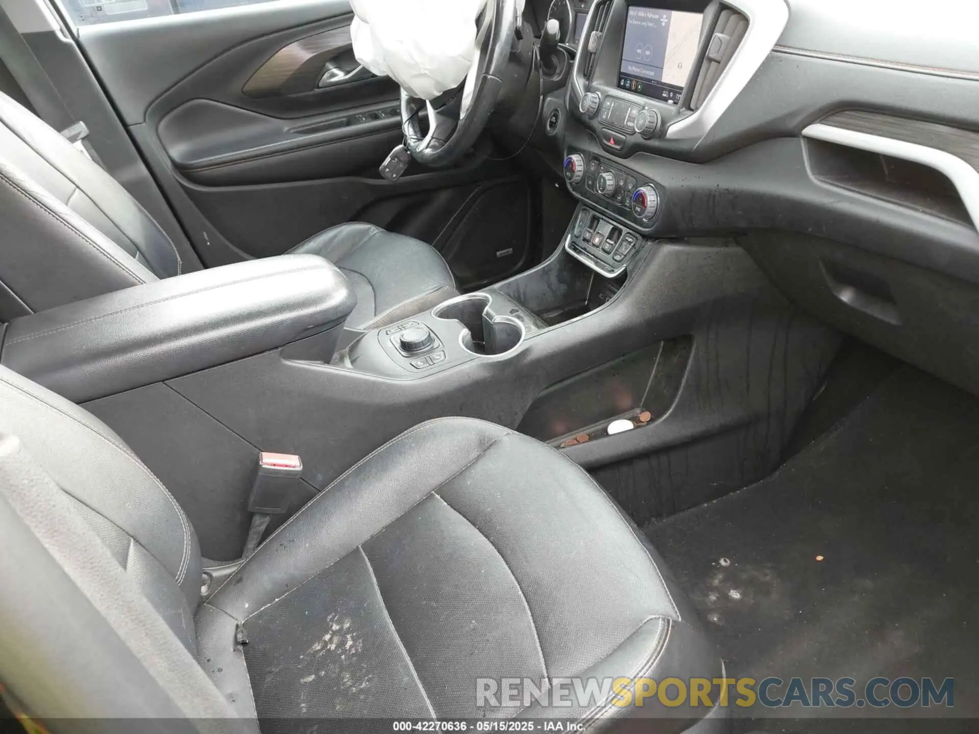 5 fotografías del automóvil dañado 3GKALPEVXML376677 GMC TERRAIN 2021