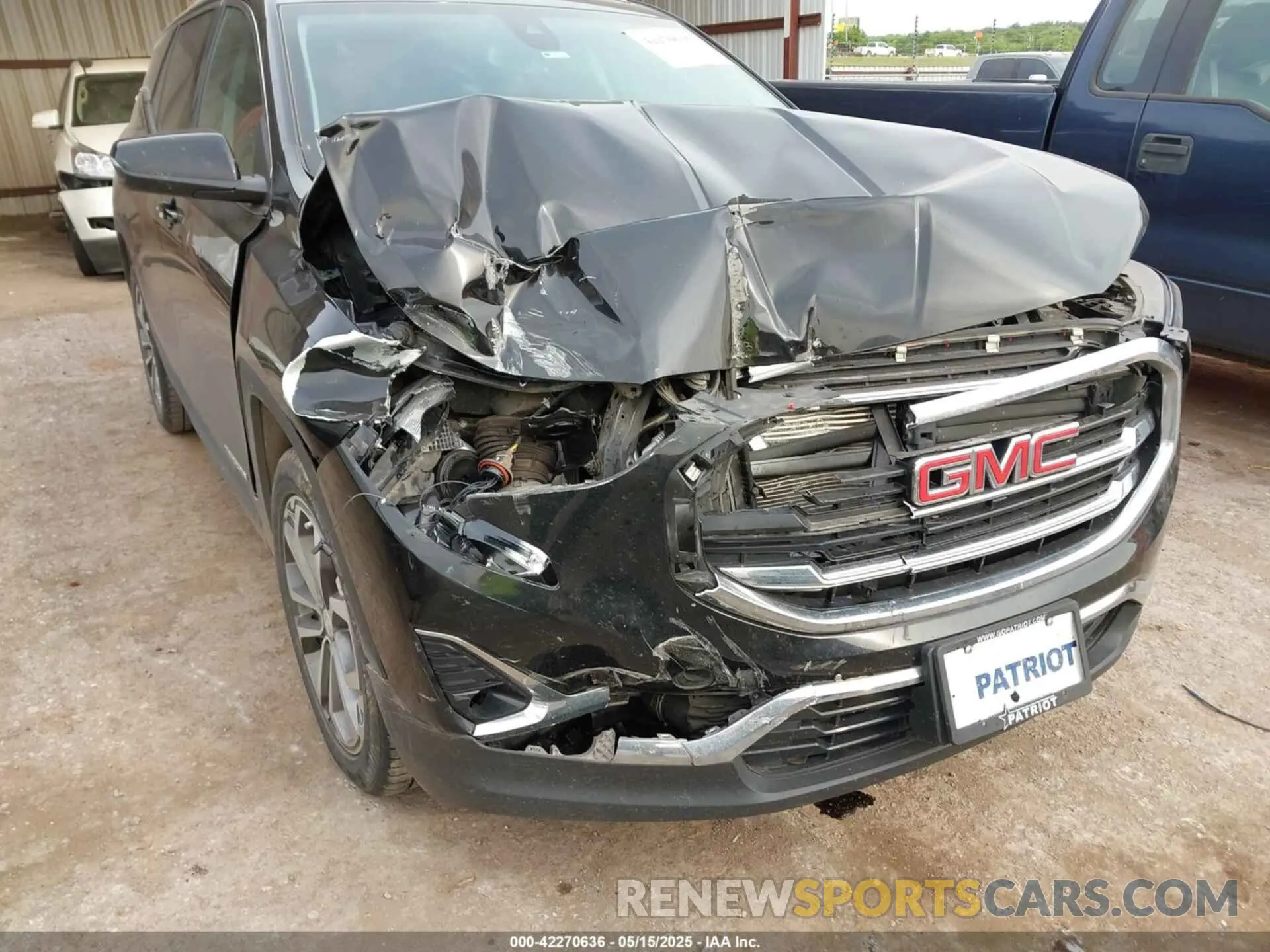 6 fotografías del automóvil dañado 3GKALPEVXML376677 GMC TERRAIN 2021