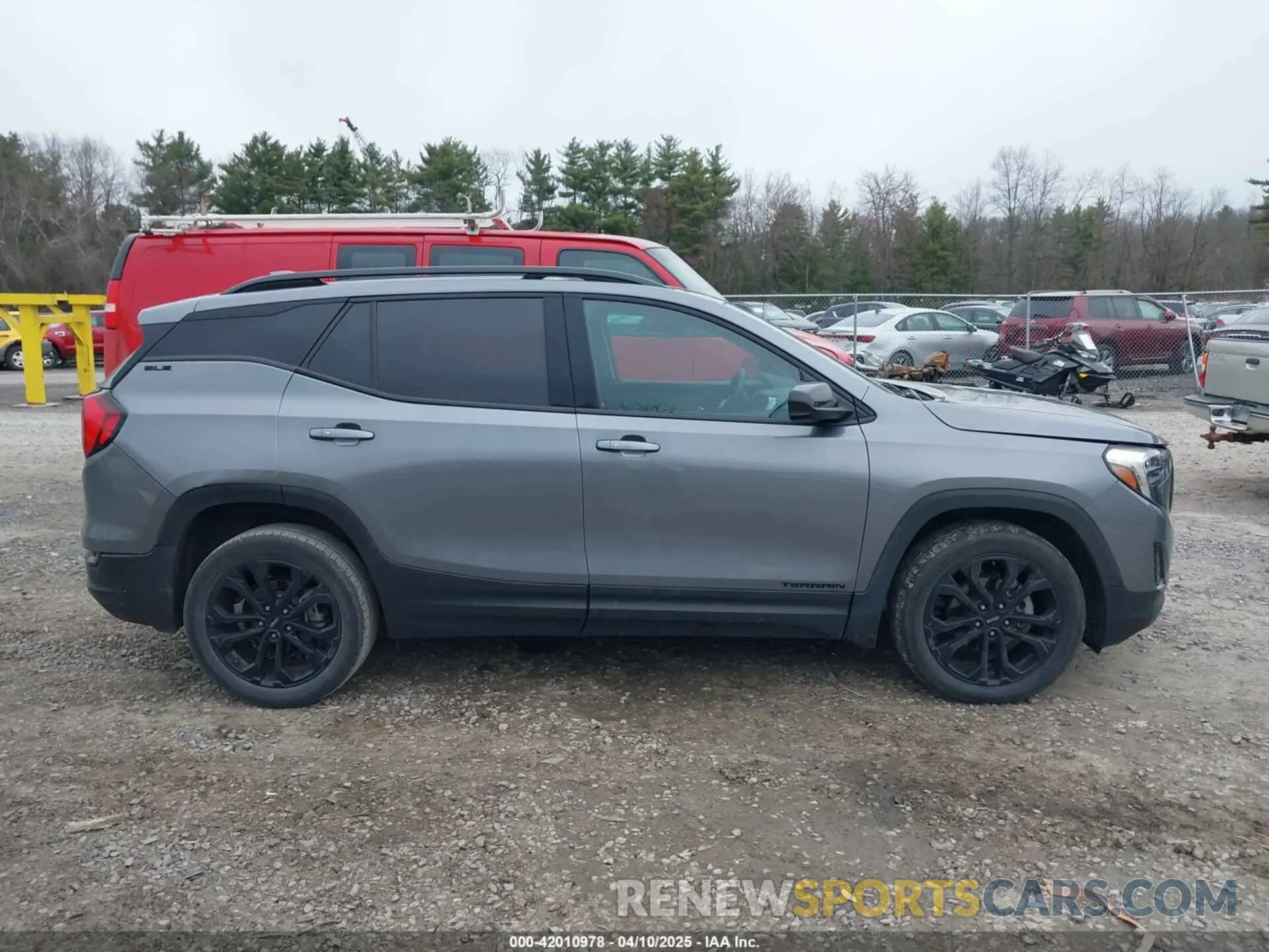 13 fotografías del automóvil dañado 3GKALTEV0ML348850 GMC TERRAIN 2021