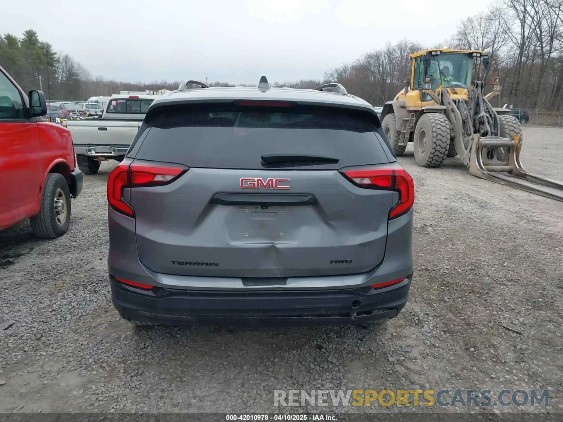 16 fotografías del automóvil dañado 3GKALTEV0ML348850 GMC TERRAIN 2021