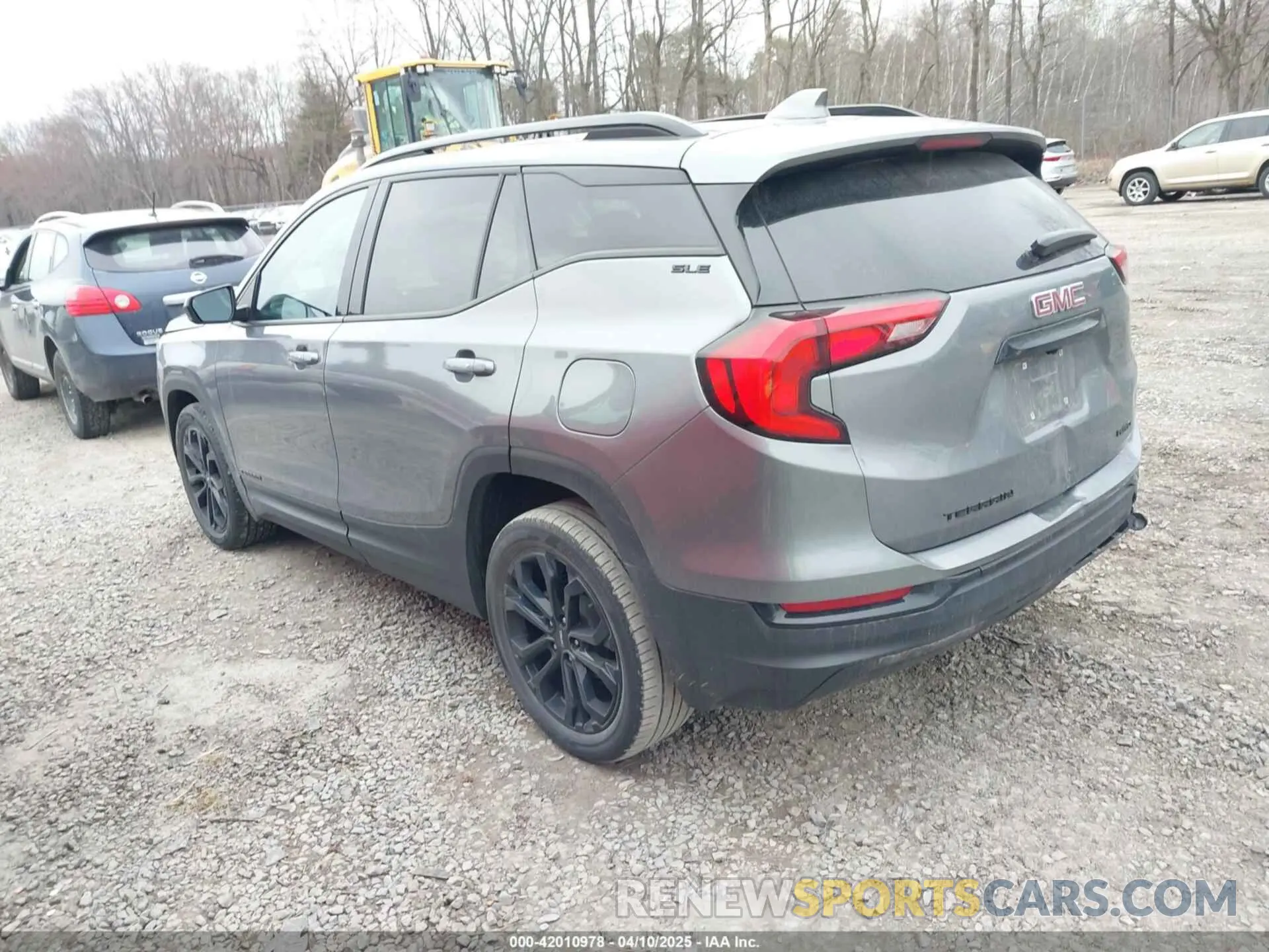 3 fotografías del automóvil dañado 3GKALTEV0ML348850 GMC TERRAIN 2021