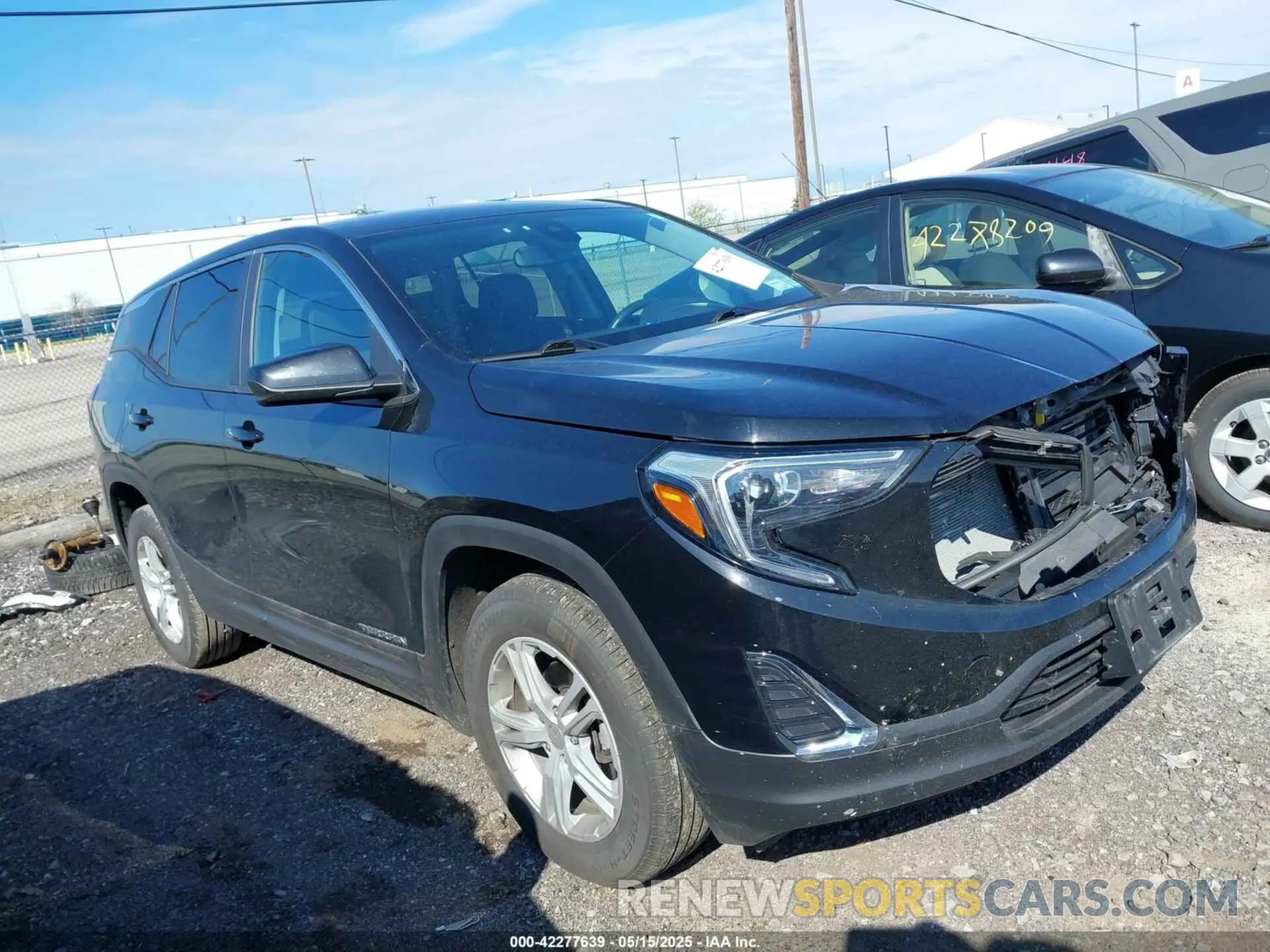 1 fotografías del automóvil dañado 3GKALTEV0ML358276 GMC TERRAIN 2021