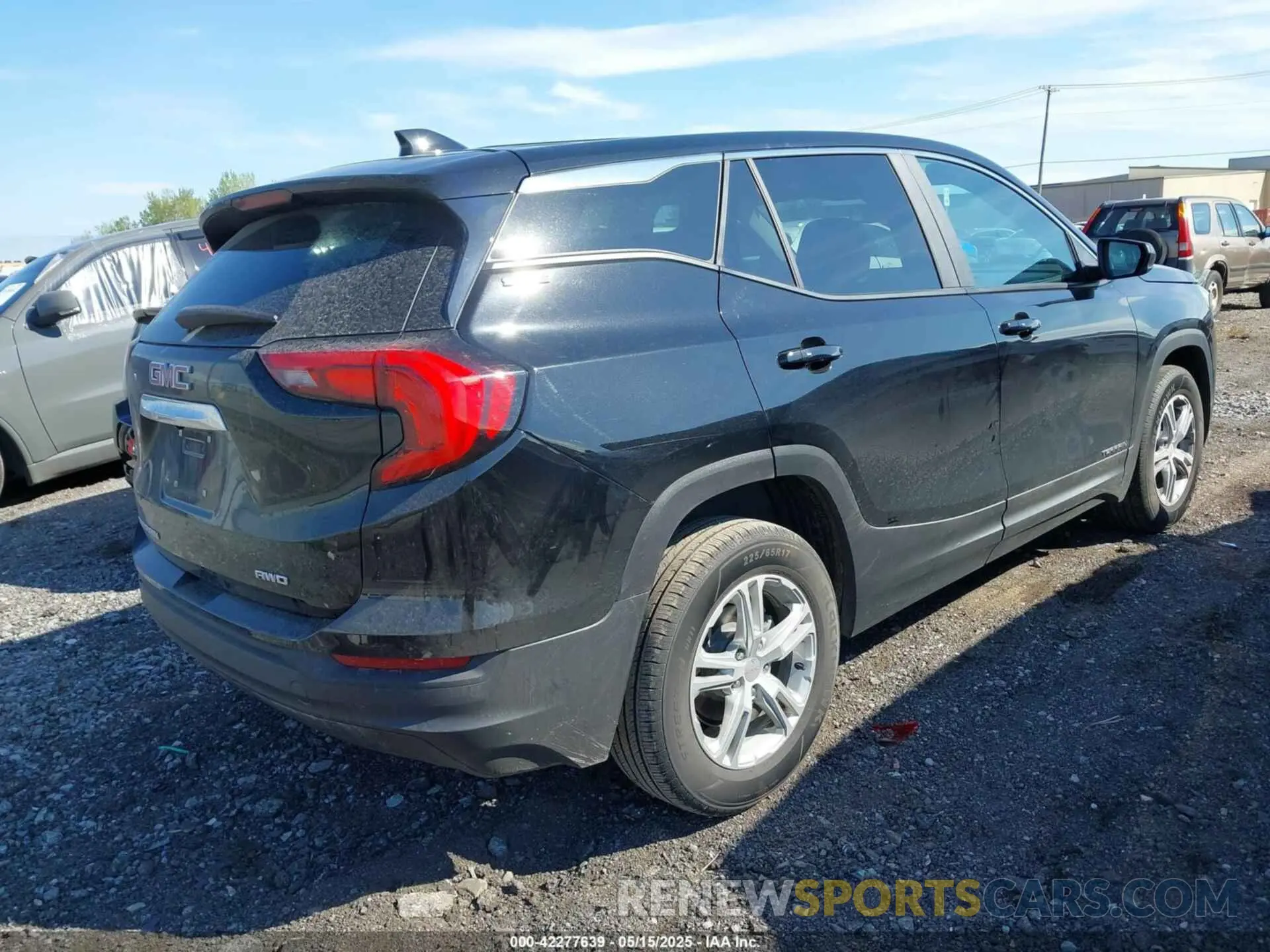 4 fotografías del automóvil dañado 3GKALTEV0ML358276 GMC TERRAIN 2021