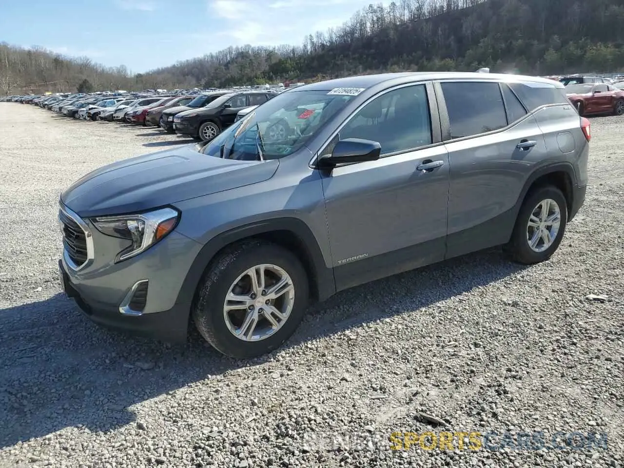 1 fotografías del automóvil dañado 3GKALTEV1ML319583 GMC TERRAIN 2021