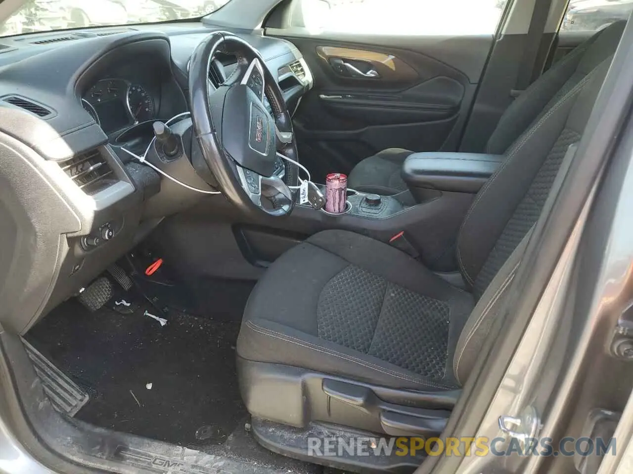 7 fotografías del automóvil dañado 3GKALTEV1ML319583 GMC TERRAIN 2021